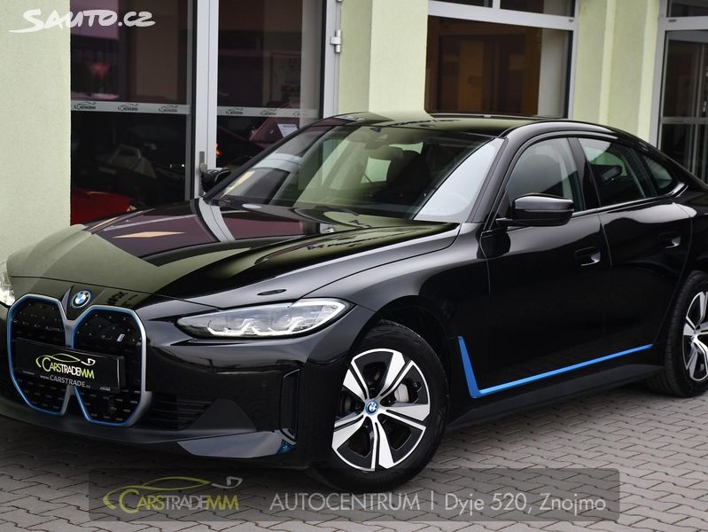 BMW i4, eDrive40 97,4%SoH.